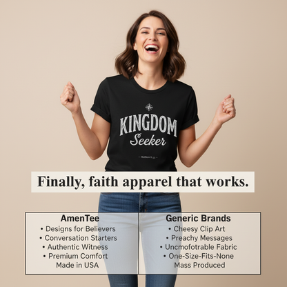 Kingdom Seeker T-Shirt_product_table