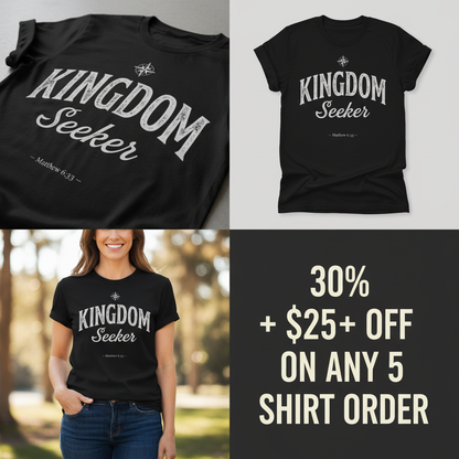 Kingdom Seeker T-Shirt_4_panel