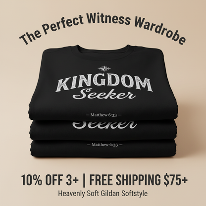 Kingdom Seeker T-Shirt_stacked_promotion