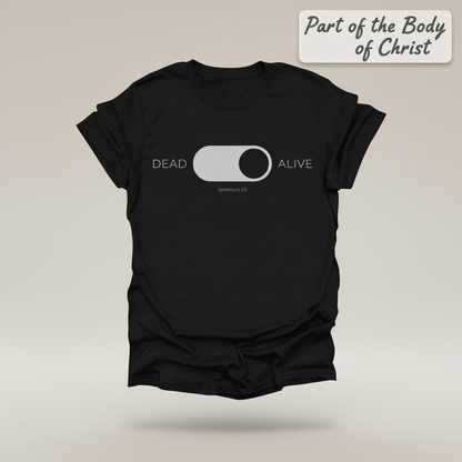Dead to Alive Switch T-Shirt_3d_float