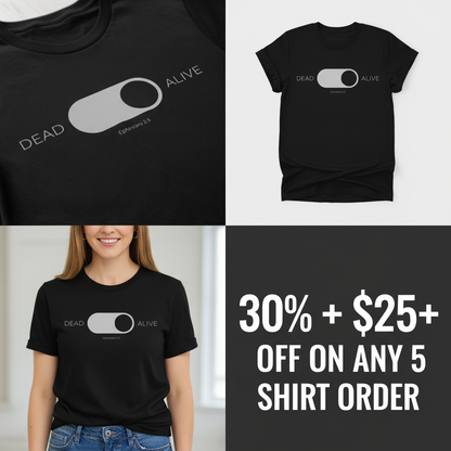 Dead to Alive Switch T-Shirt_4_panel
