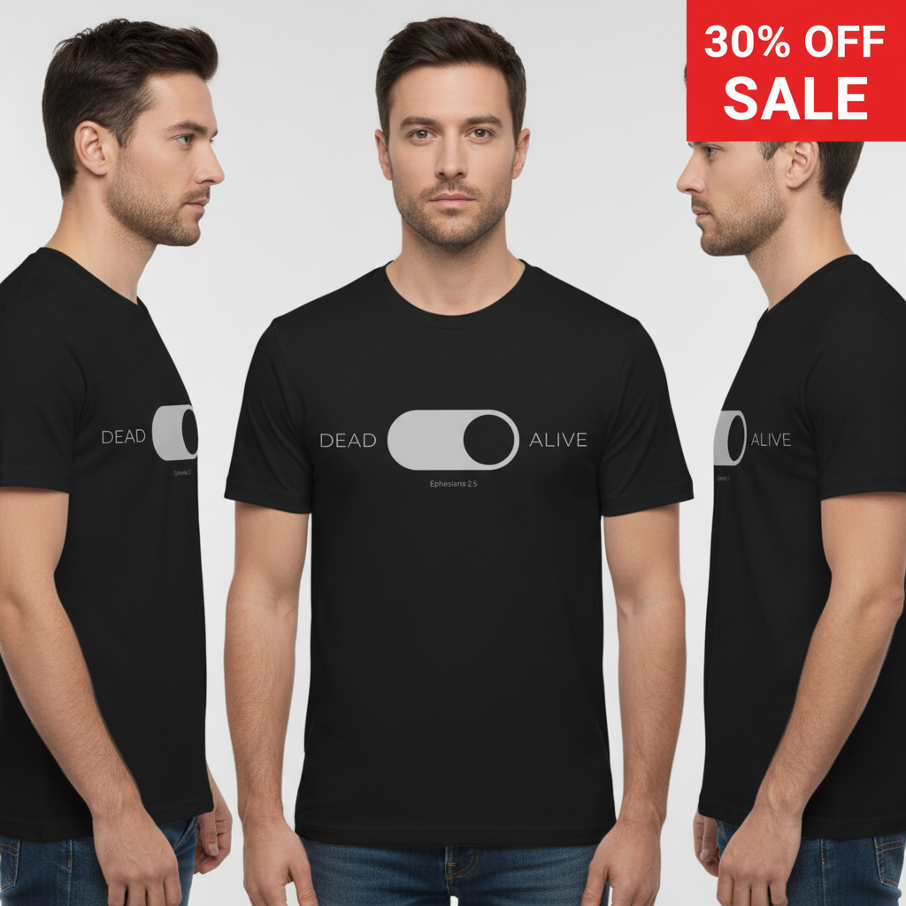 Dead to Alive Switch T-Shirt_triple_model