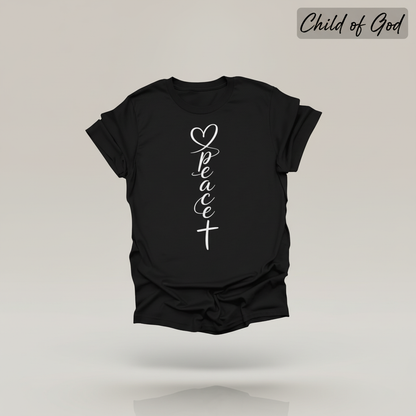 Peace T-Shirt_3d_float