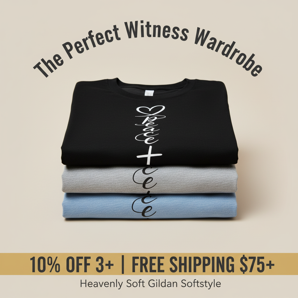 Peace T-Shirt_stacked_promotion