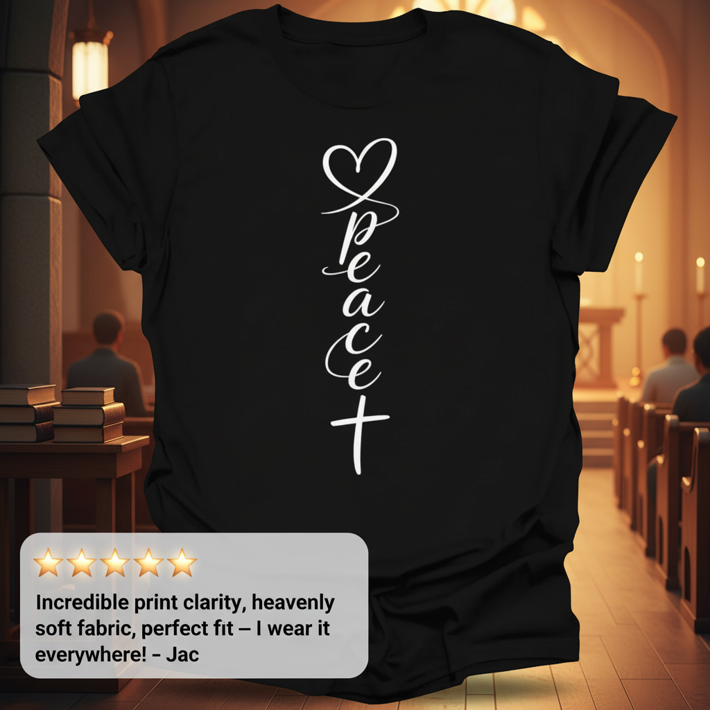 Peace T-Shirt_review_5star