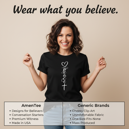 Peace T-Shirt_product_table