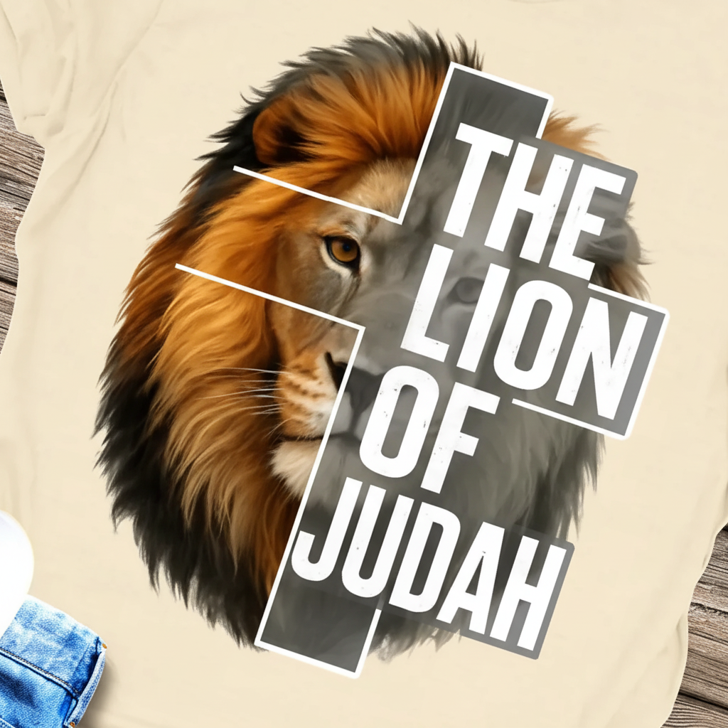 The Lion of Judah T-Shirt_extreme_za