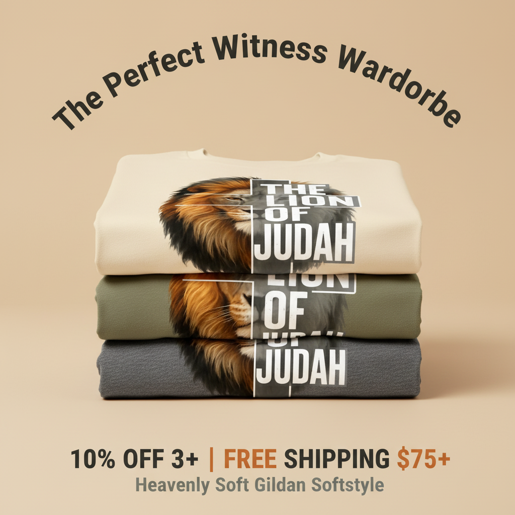 The Lion of Judah T-Shirt_stacked_promotion