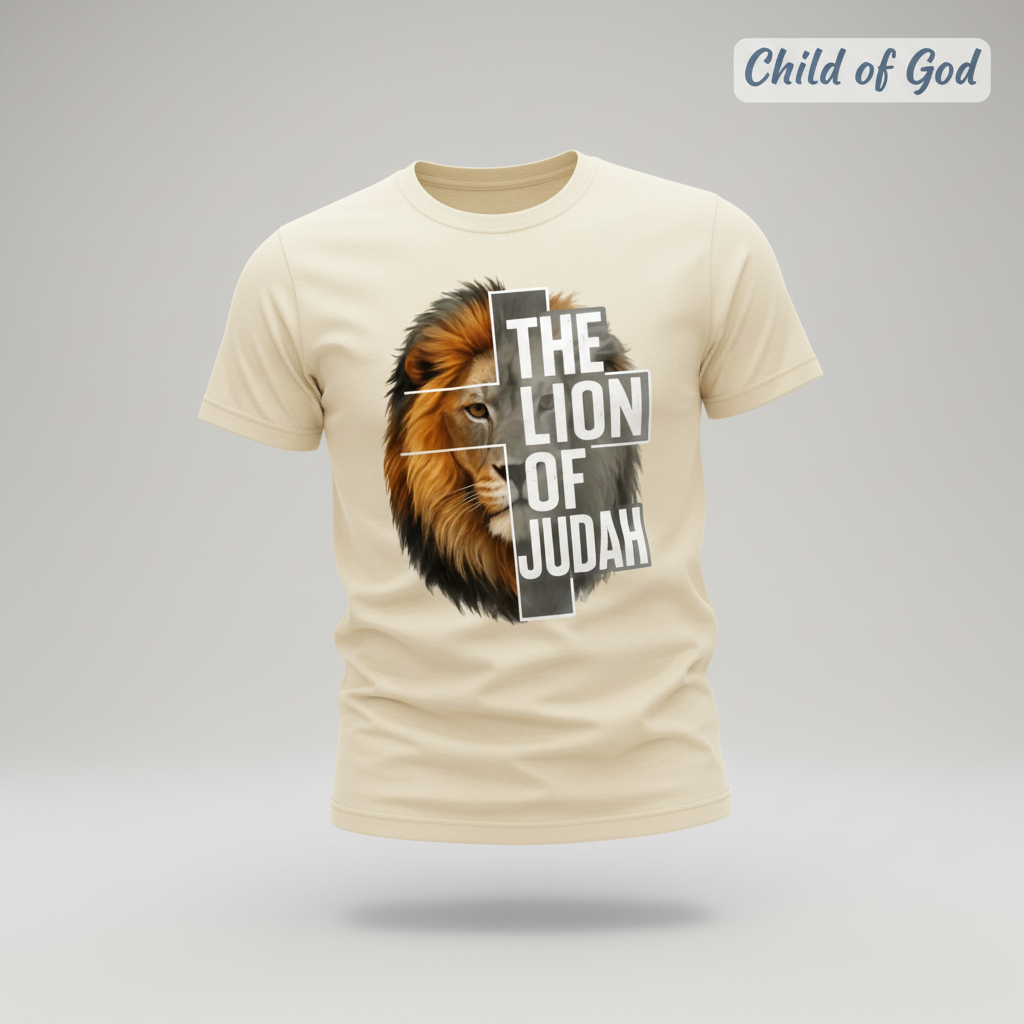 The Lion of Judah T-Shirt_3d_float