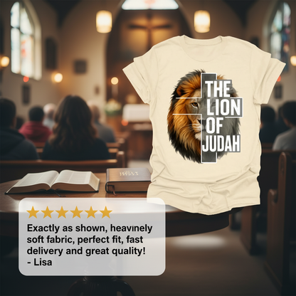 The Lion of Judah T-Shirt_review_5star