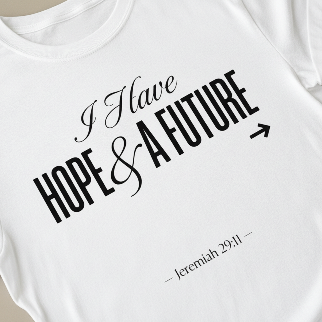 Hope & A Future T-Shirt_extreme_za