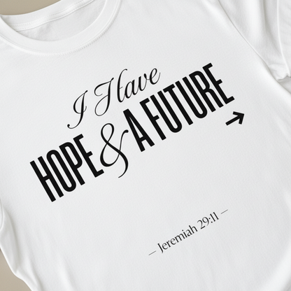 Hope & A Future T-Shirt_extreme_za
