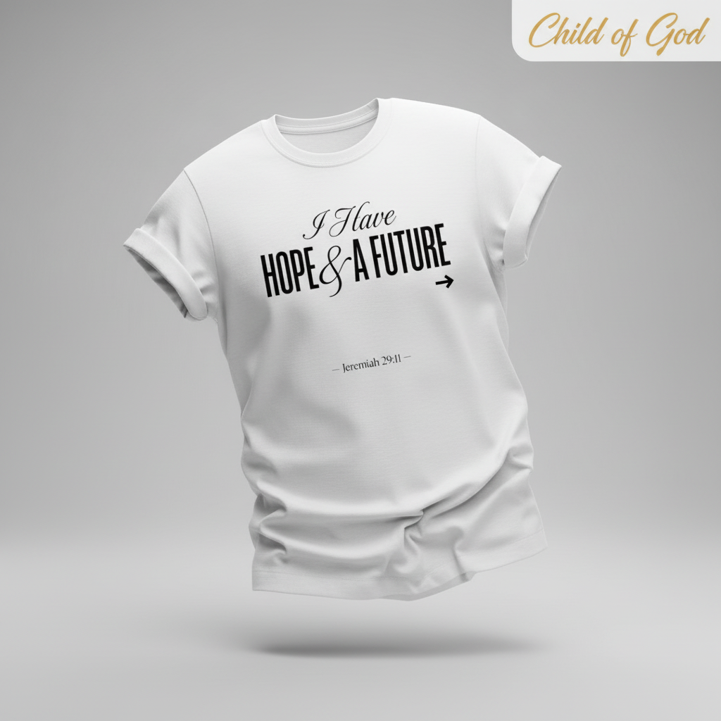 Hope & A Future T-Shirt_3d_float