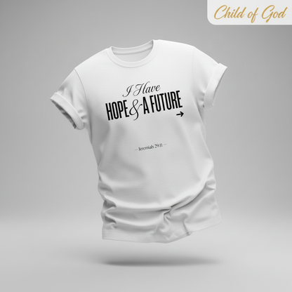 Hope & A Future T-Shirt_3d_float