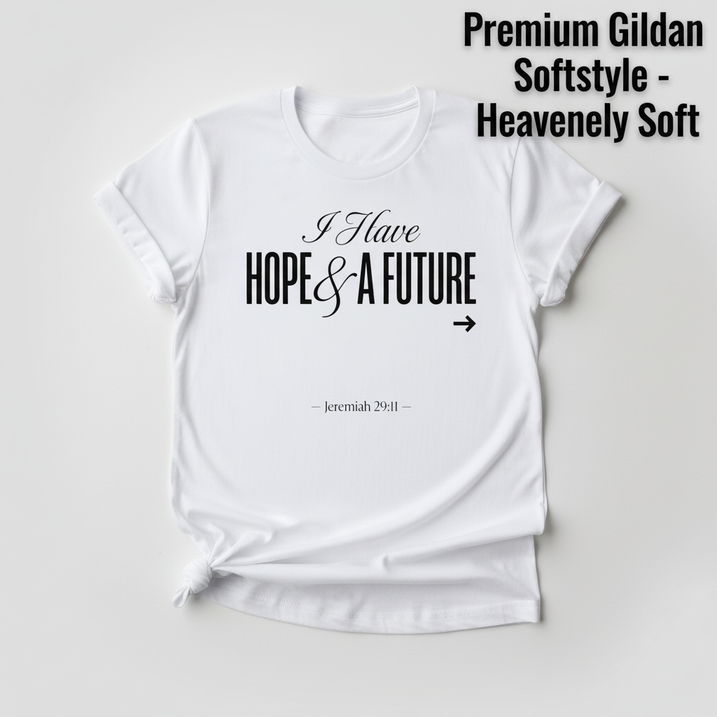 Hope & A Future T-Shirt_clean