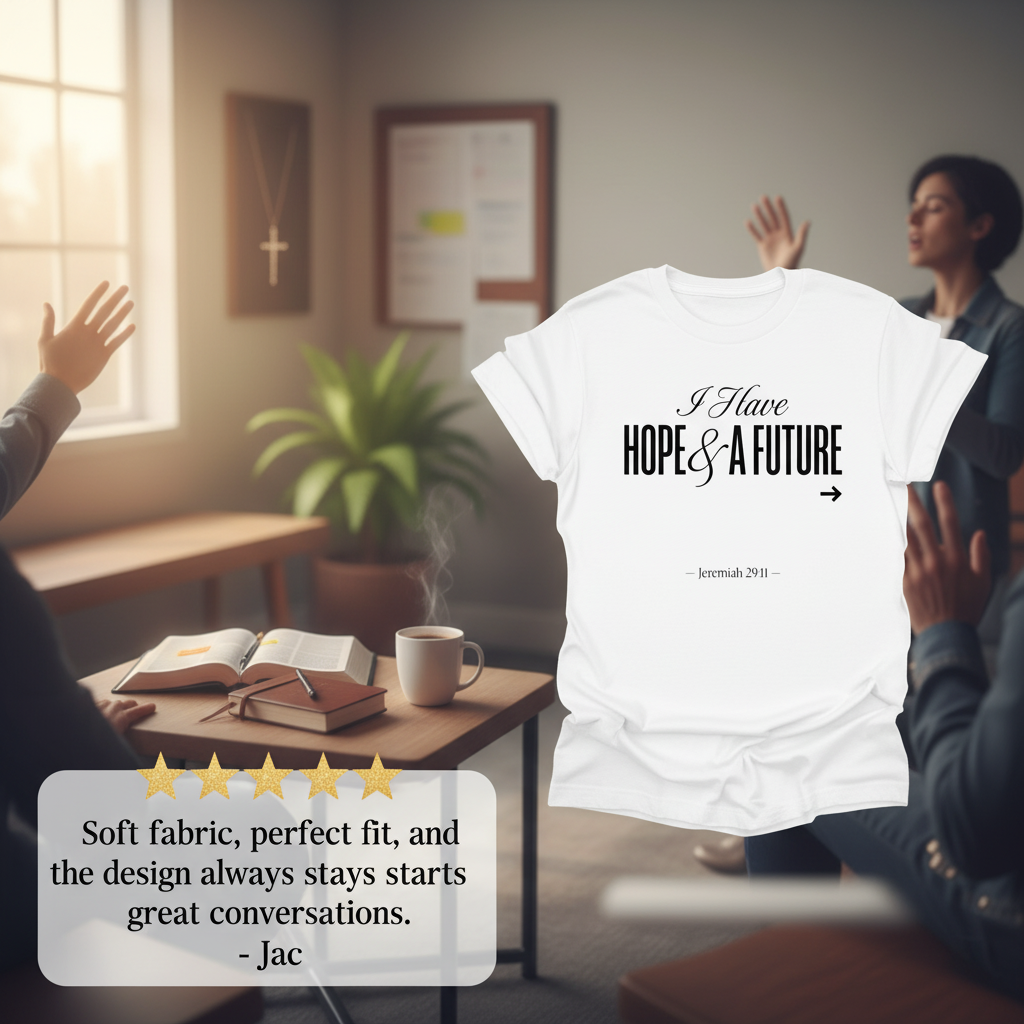Hope & A Future T-Shirt_review_5star