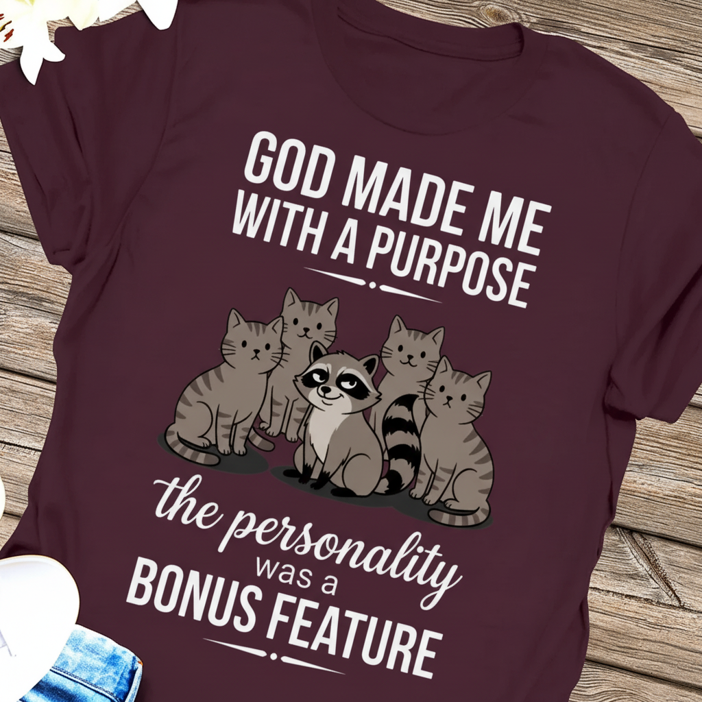 Purpose and Personality T-Shirt_extreme_za