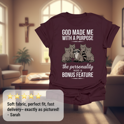 Purpose and Personality T-Shirt_review_5star