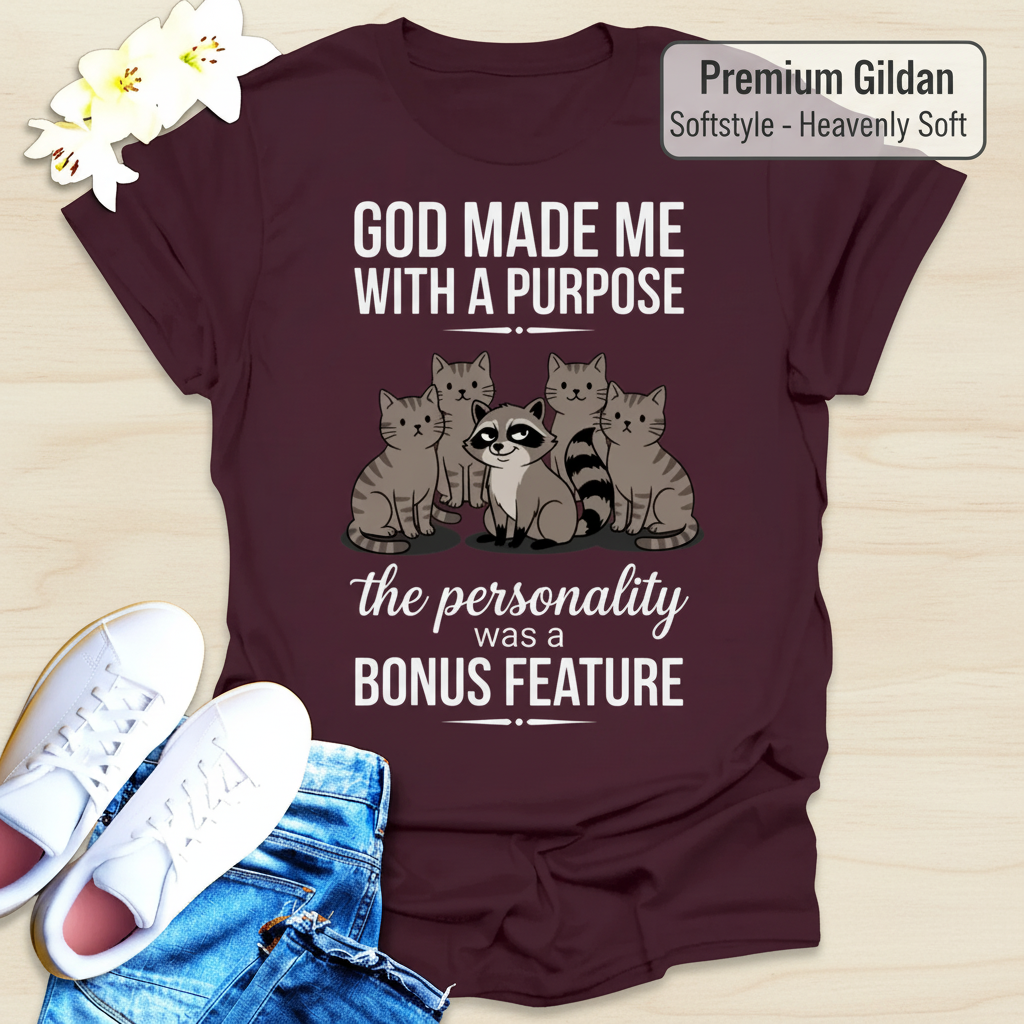 Purpose and Personality T-Shirt_clean
