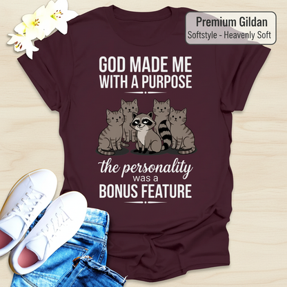 Purpose and Personality T-Shirt_clean