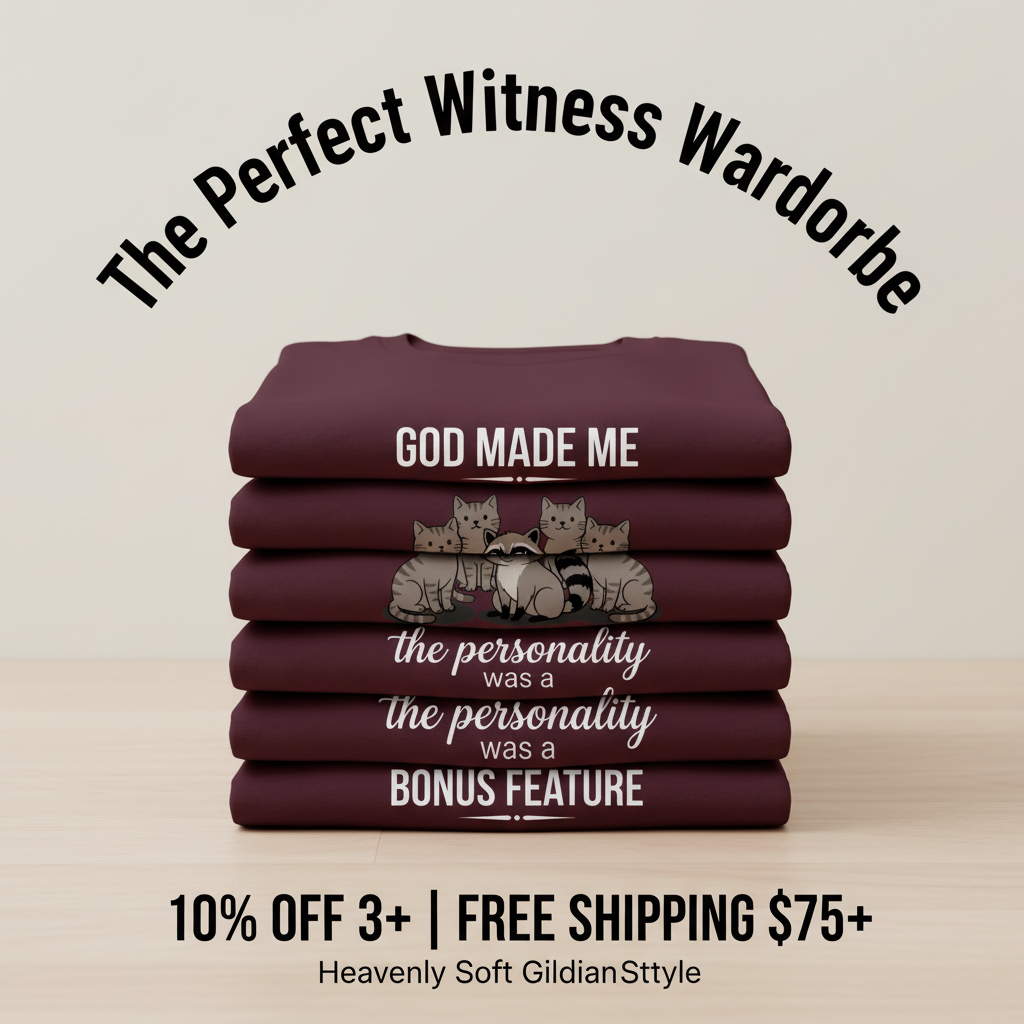 Purpose and Personality T-Shirt_stacked_promotion