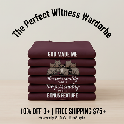 Purpose and Personality T-Shirt_stacked_promotion