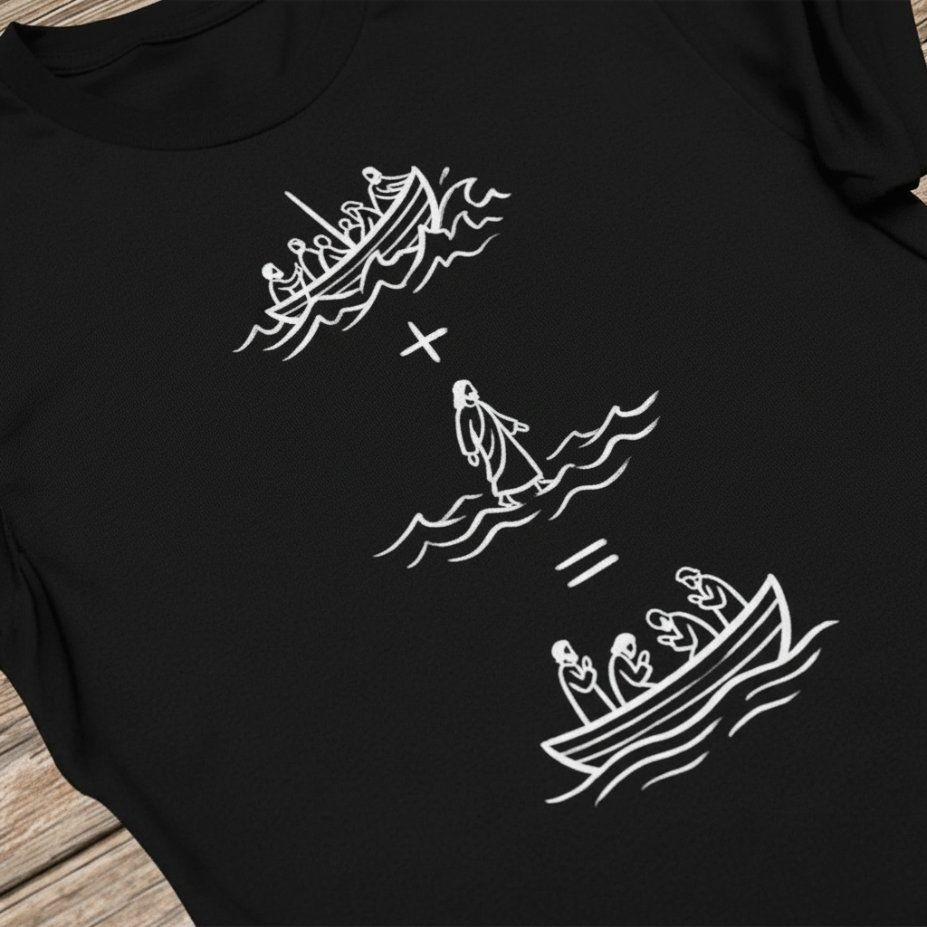 Peace in the Storm T-Shirt_extreme_za