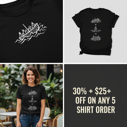 Peace in the Storm T-Shirt_4_panel