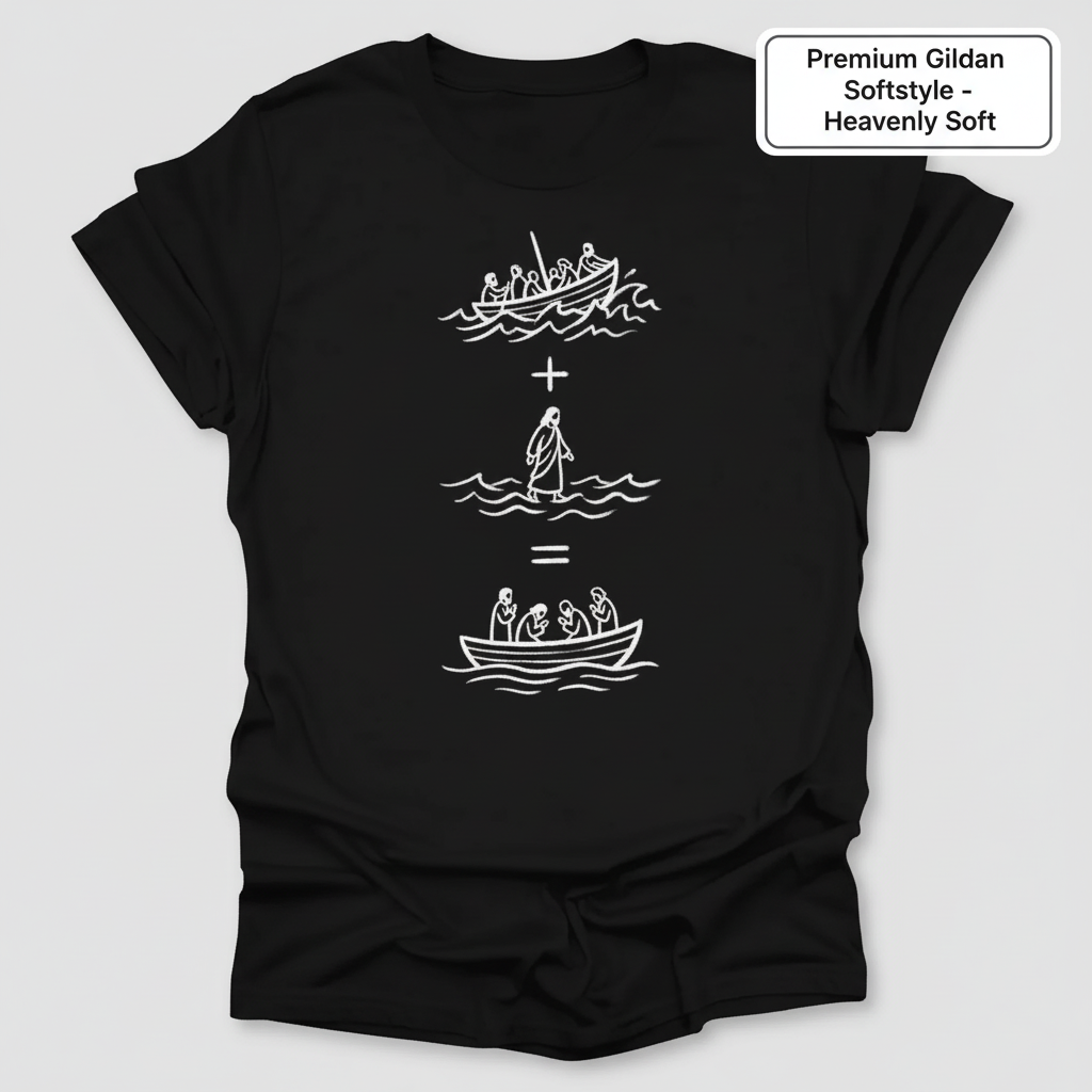 Peace in the Storm T-Shirt_clean