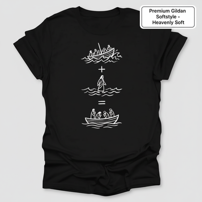 Peace in the Storm T-Shirt_clean