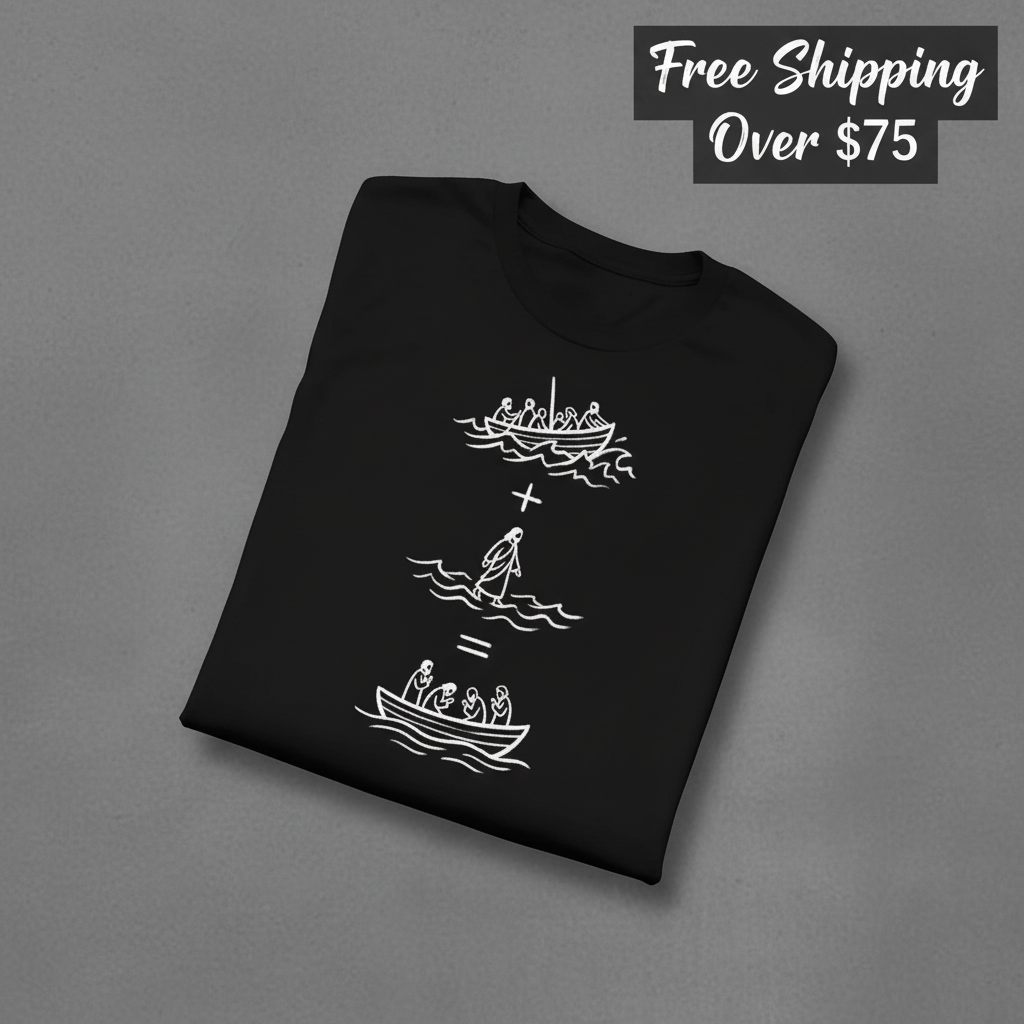 Peace in the Storm T-Shirt_fold_tilt