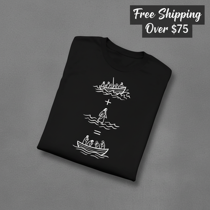 Peace in the Storm T-Shirt_fold_tilt