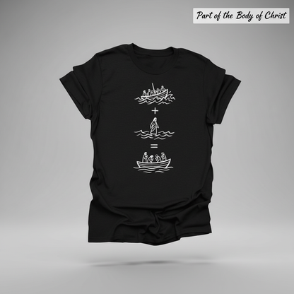 Peace in the Storm T-Shirt_3d_float