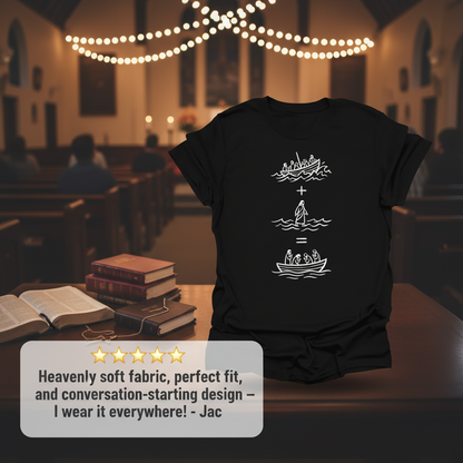 Peace in the Storm T-Shirt_review_5star