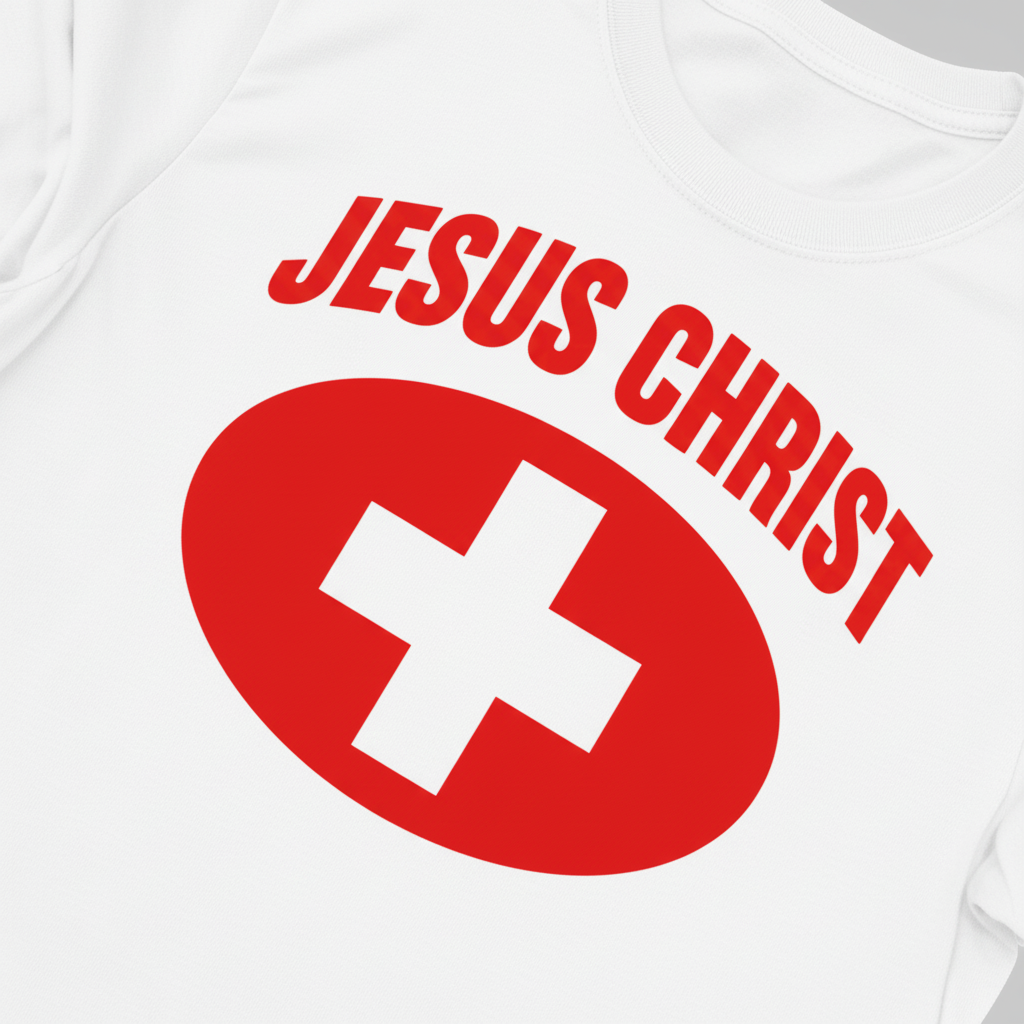 Jesus Christ Heals T-Shirt_extreme_za