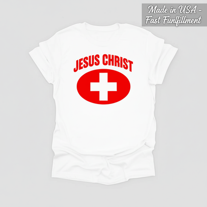 Jesus Christ Heals T-Shirt_clean