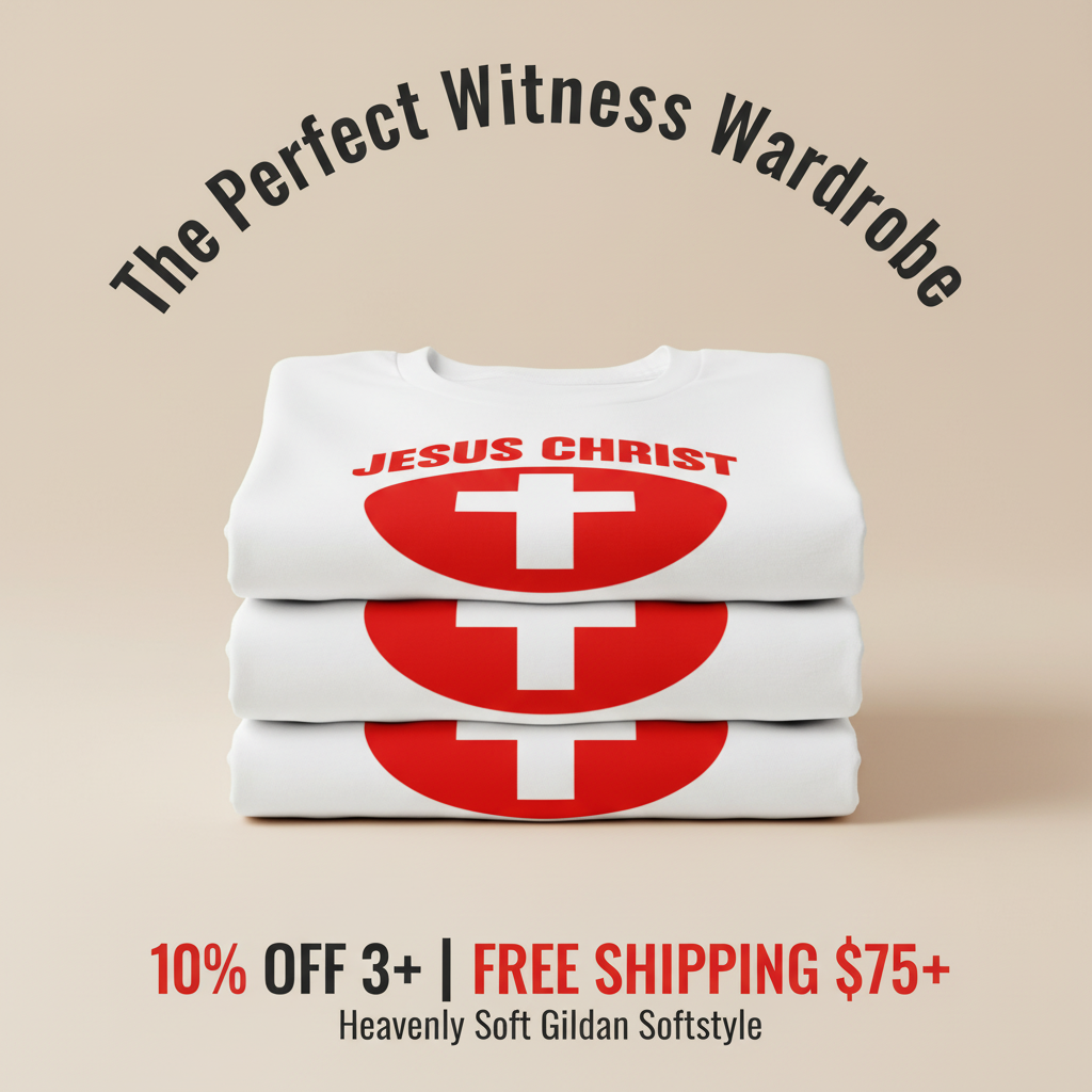 Jesus Christ Heals T-Shirt_stacked_promotion