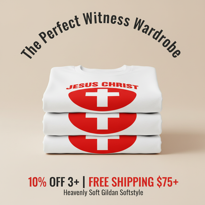 Jesus Christ Heals T-Shirt_stacked_promotion