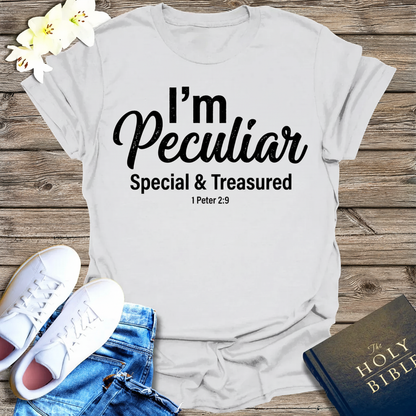 I'm Peculiar T-Shirt_dual_model_life