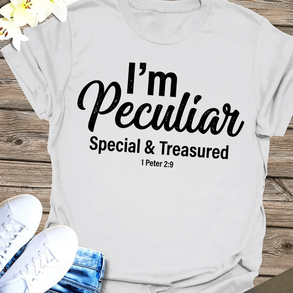 I'm Peculiar T-Shirt_extreme_za