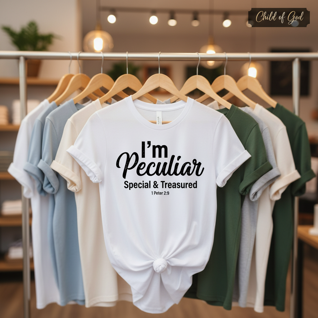 I'm Peculiar T-Shirt_boutique_rack