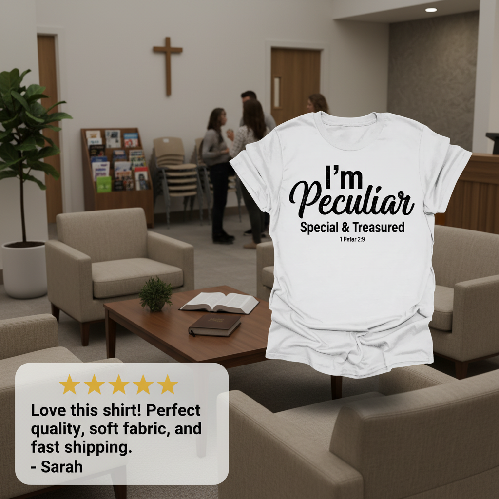 I'm Peculiar T-Shirt_review_5star