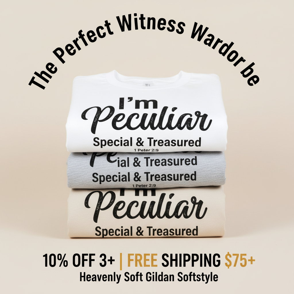 I'm Peculiar T-Shirt_stacked_promotion