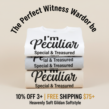 I'm Peculiar T-Shirt_stacked_promotion