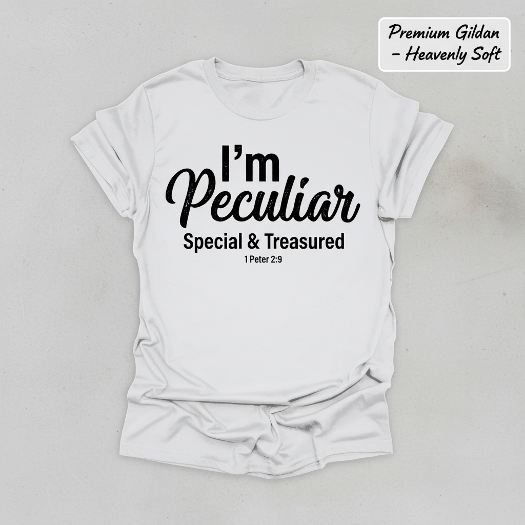 I'm Peculiar T-Shirt_clean