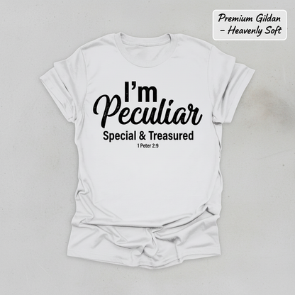 I'm Peculiar T-Shirt_clean