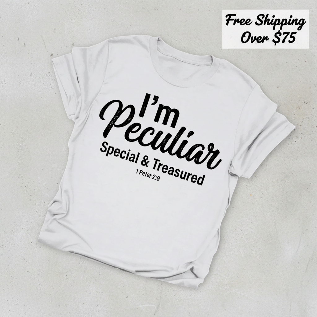 I'm Peculiar T-Shirt_fold_tilt