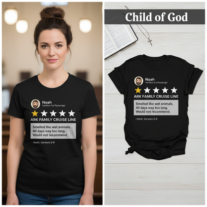 Ark Family Cruise Line T-Shirt_model_flat