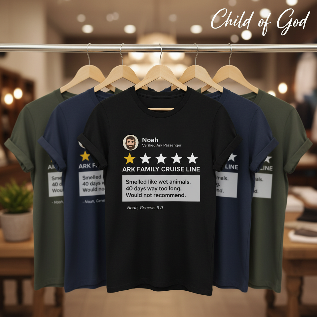 Ark Family Cruise Line T-Shirt_boutique_rack