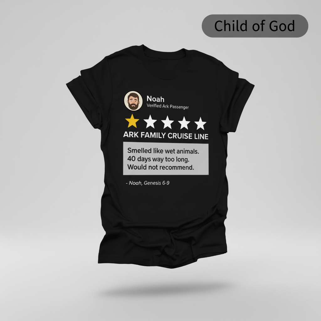 Ark Family Cruise Line T-Shirt_3d_float